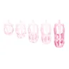 CockLock Cage de chasteté Netty XXL 11 x 4cm Rose